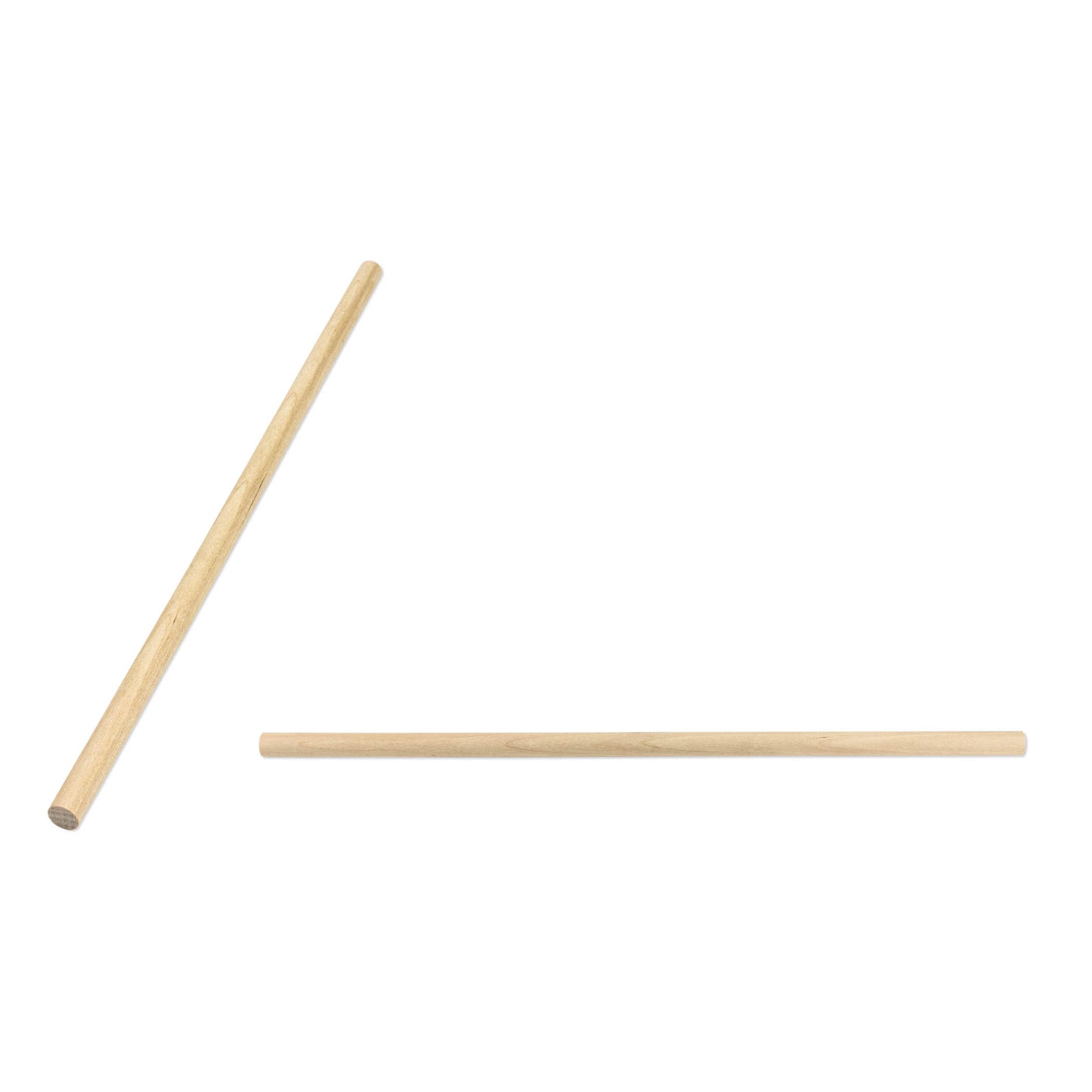 Wood Dowels, 3/8", 25 Pieces