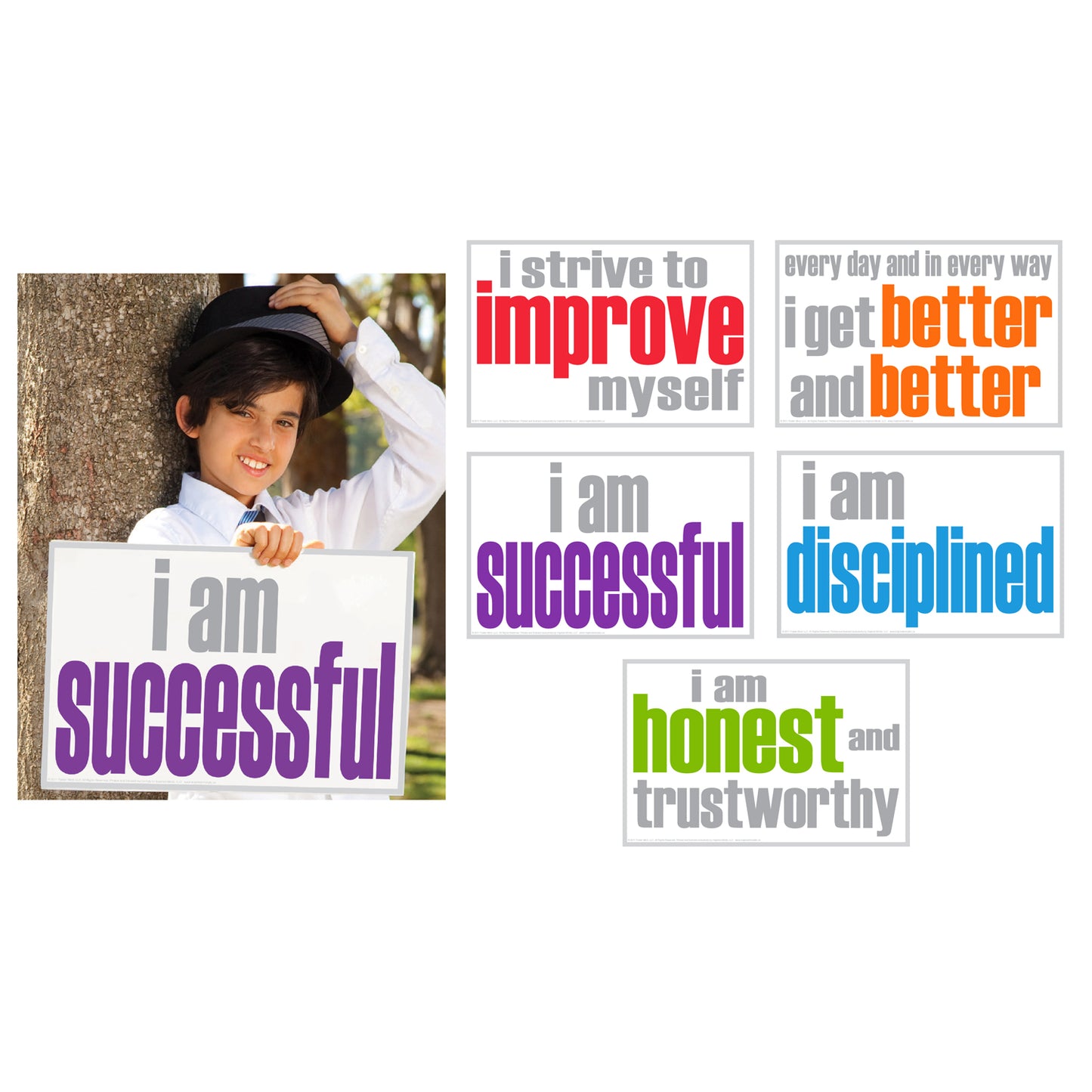 Inner Strength Posters, Pack of 5