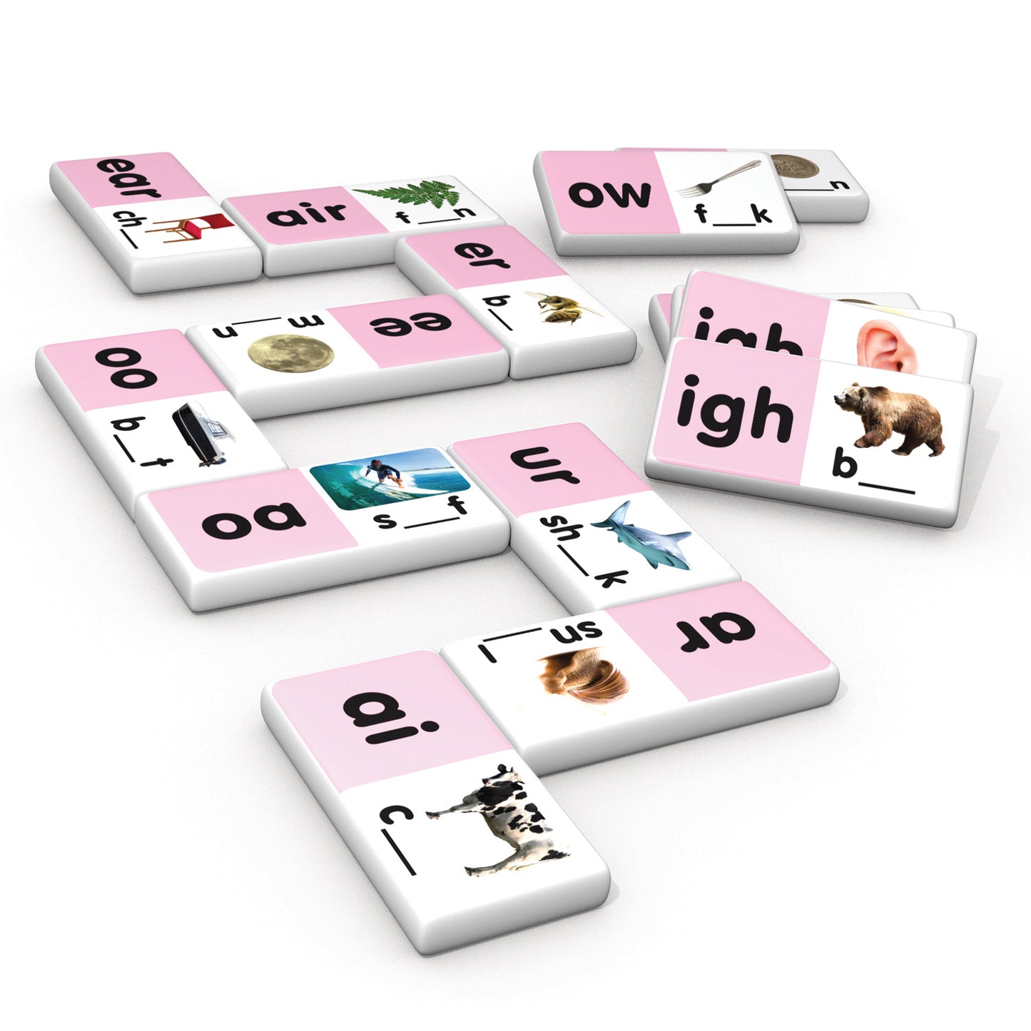 Long Vowels Dominoes