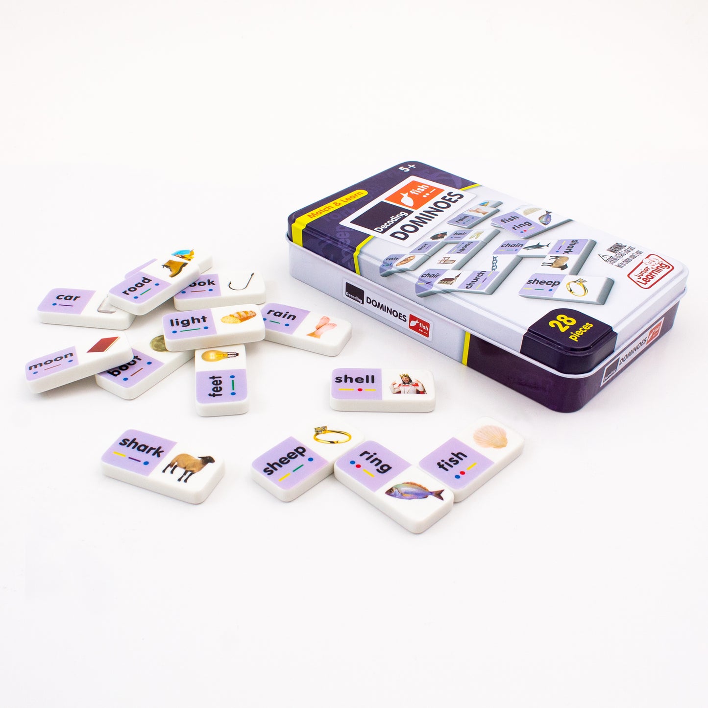 Decoding Match & Learn Dominoes