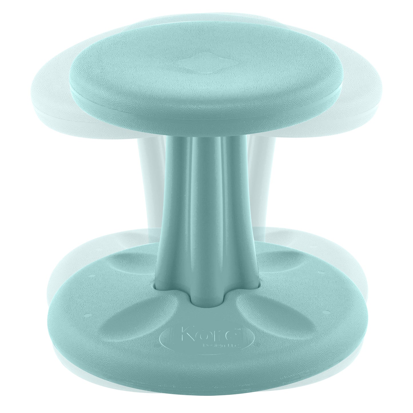 Pre-School Wobble Chair 12", Teal