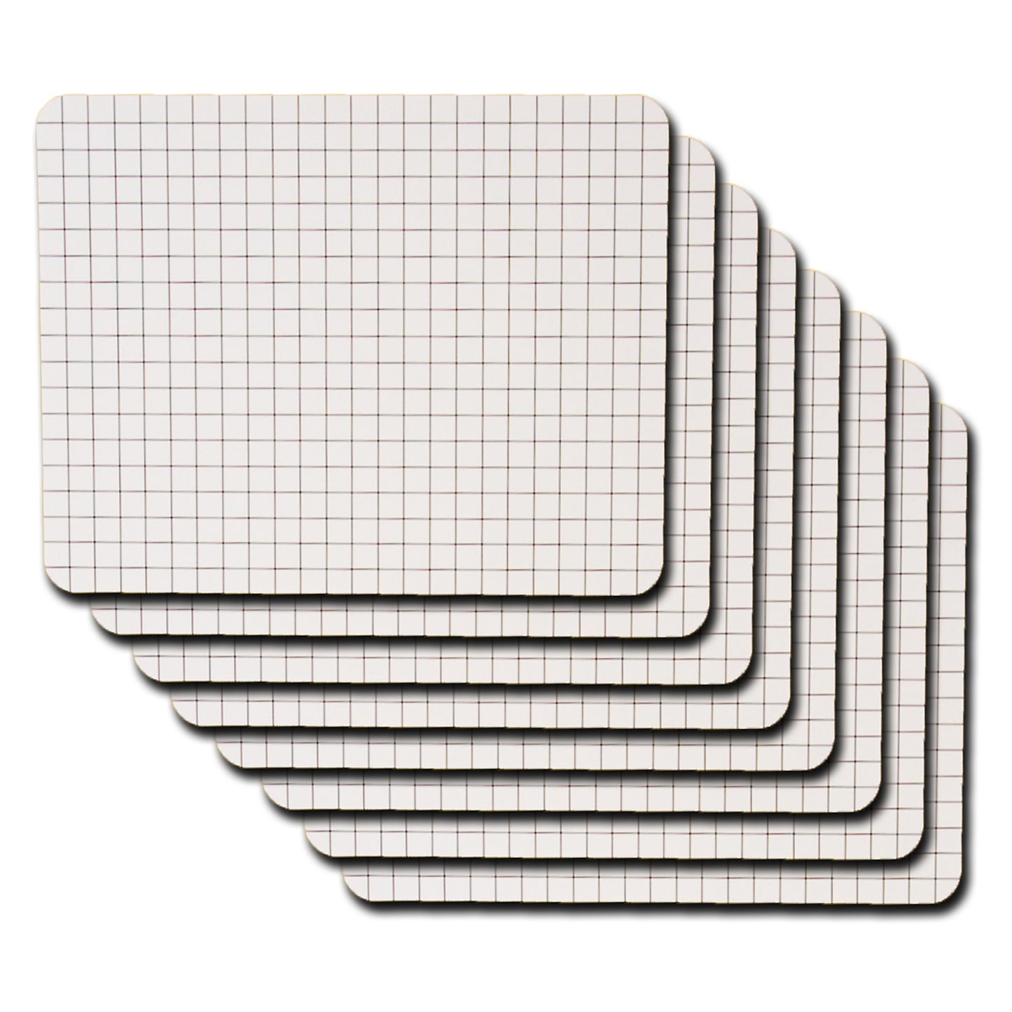 Rectangular Adhesive Graph Replacement Sheets, Pack of 8