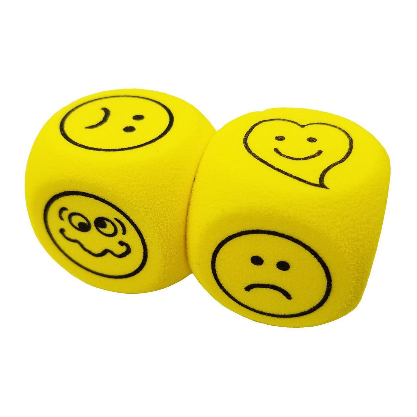 Foam Expressions Dice, Set of 6