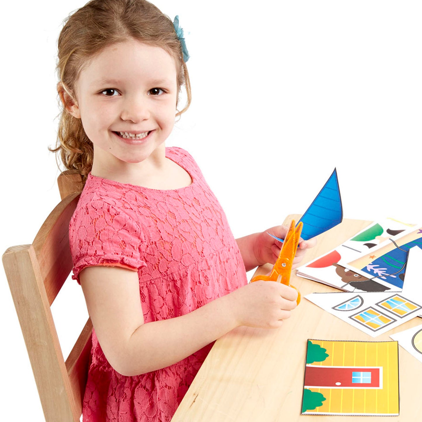 Scissor Skills Activity Pad