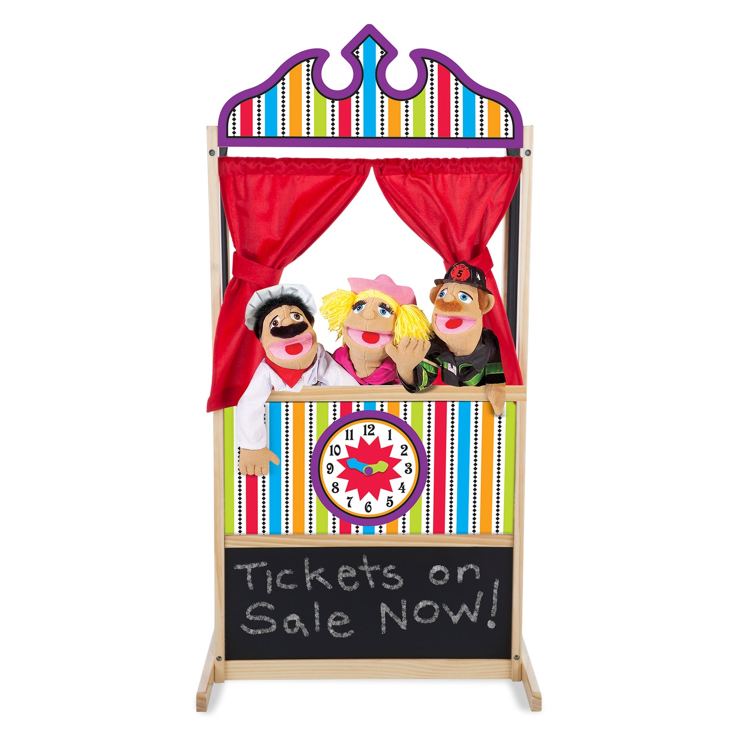 Deluxe Puppet Theater