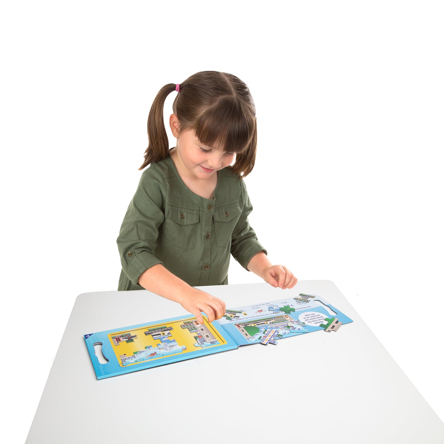 Vehicles Jigsaw Puzzles Magnetic Take Along