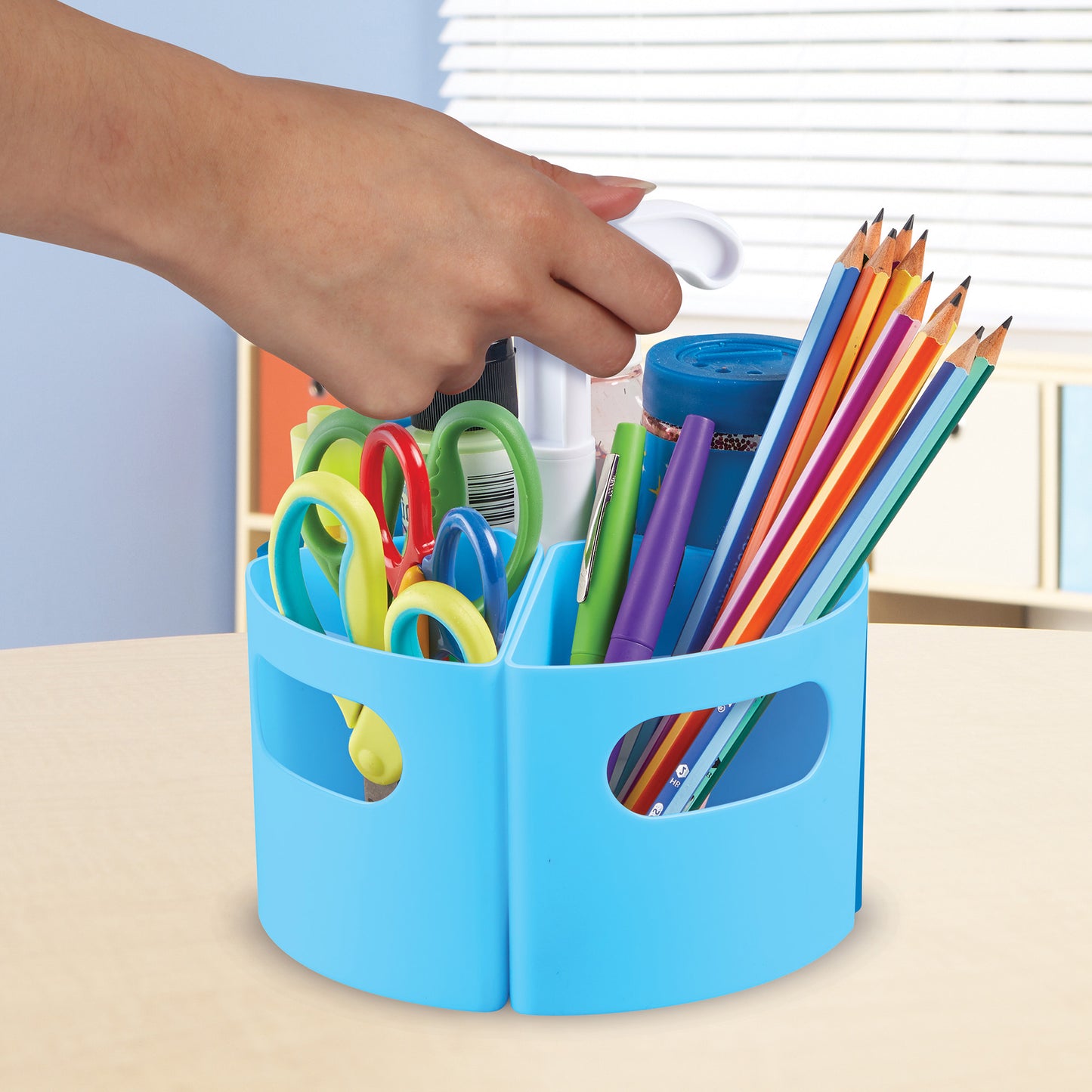 Create-A-Space™ Mini-Center, Blue