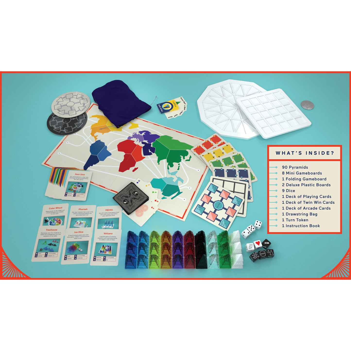 Pyramid Arcade Games