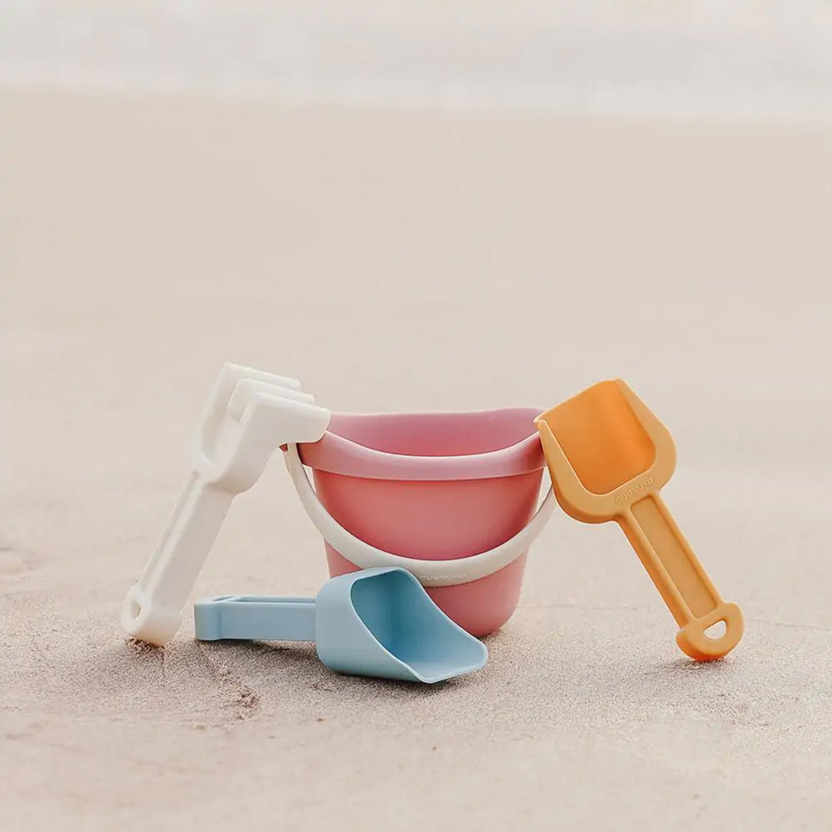 ECO Baby Sand Set, Pastel Colors, 4 Pieces Per Set, 2 Sets