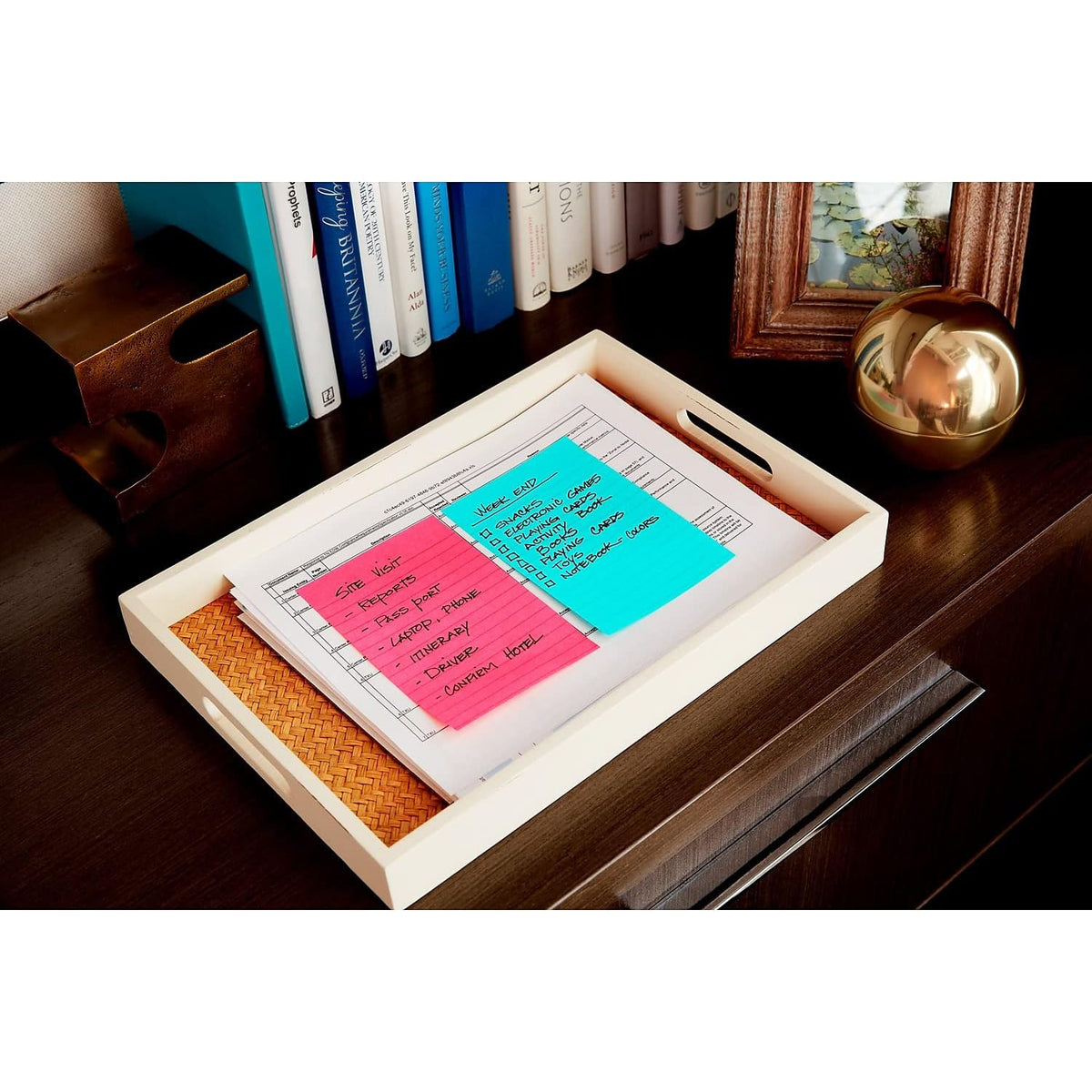 Notes, 4 in x 6 in, Poptimistic Collection, Lined, 3 Pads/Pack