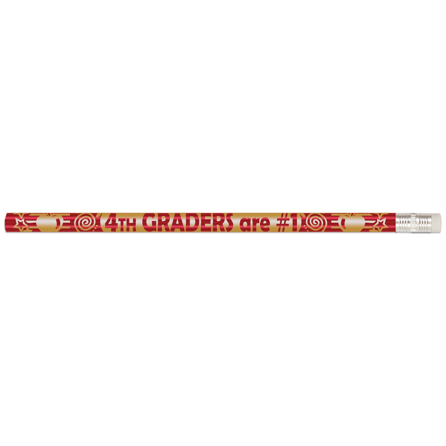 4th Graders Are #1 Pencils, Pack of 12