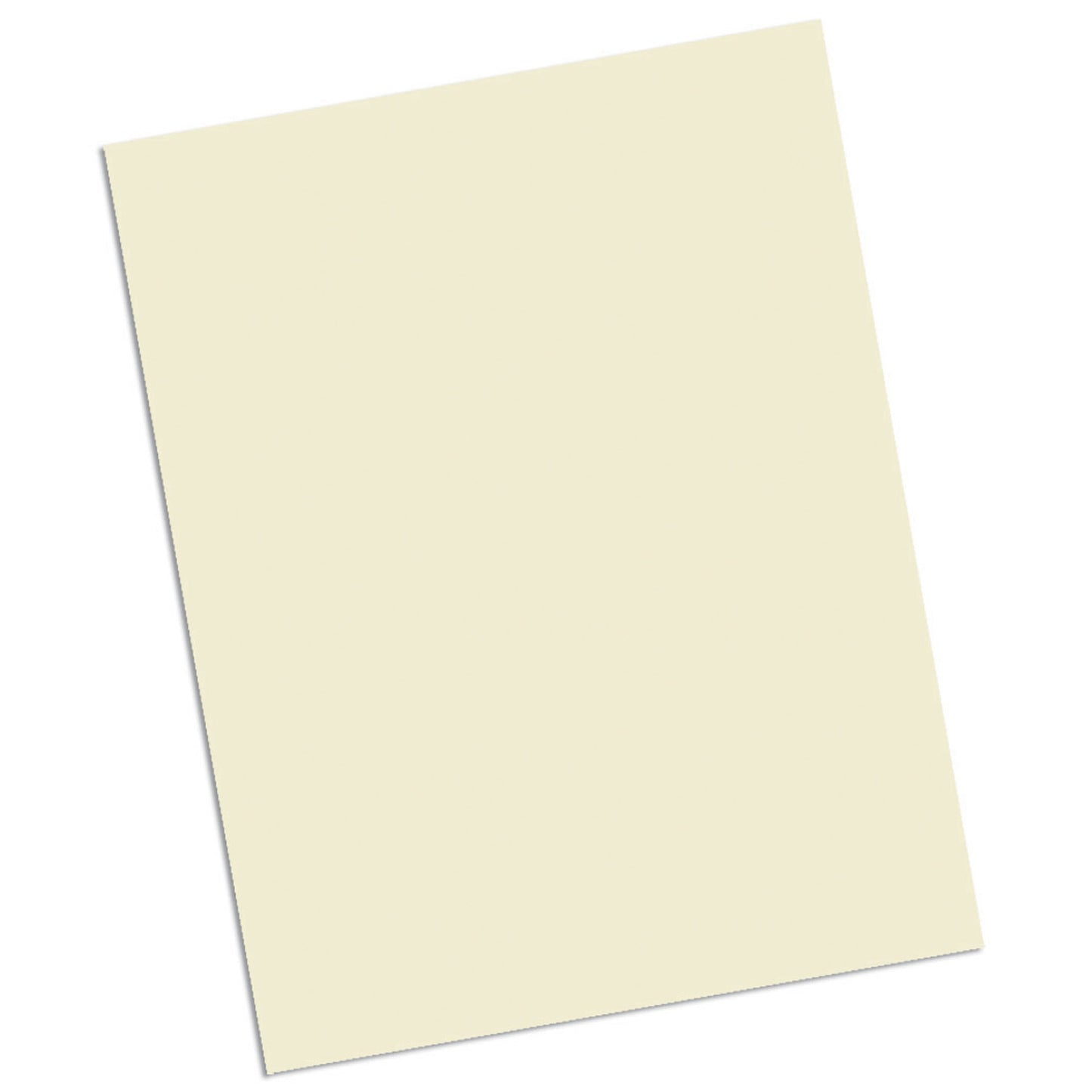 Card Stock, Classic Ivory, 8-1/2" x 11", 100 Sheets