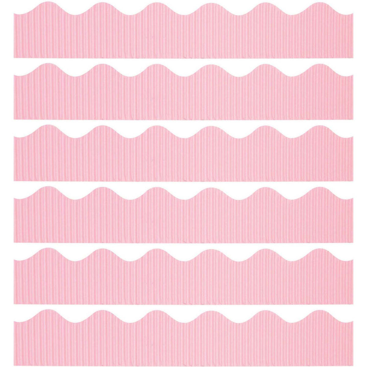 Decorative Border, Pink, 2-1/4" x 50', 6 Rolls