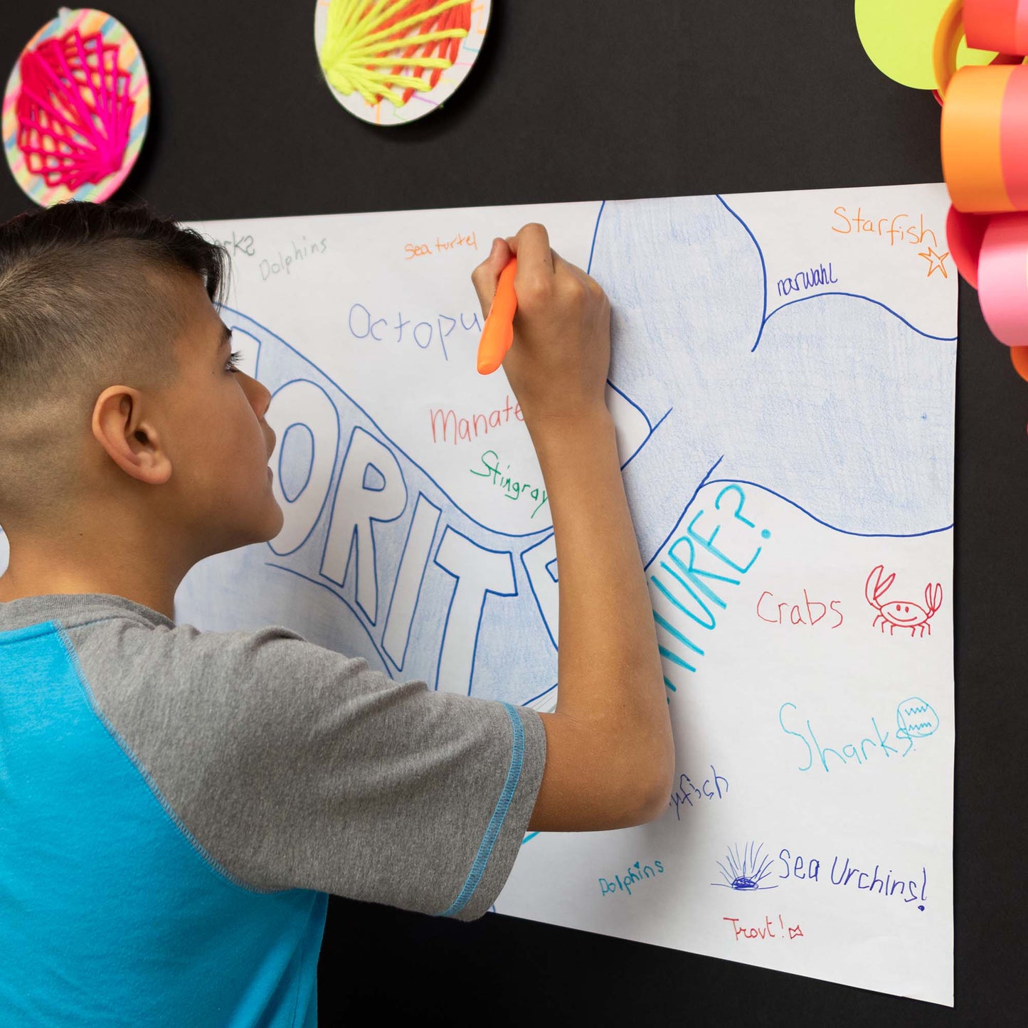 Art & Easel Roll, White, 18" x 50', 1 Roll