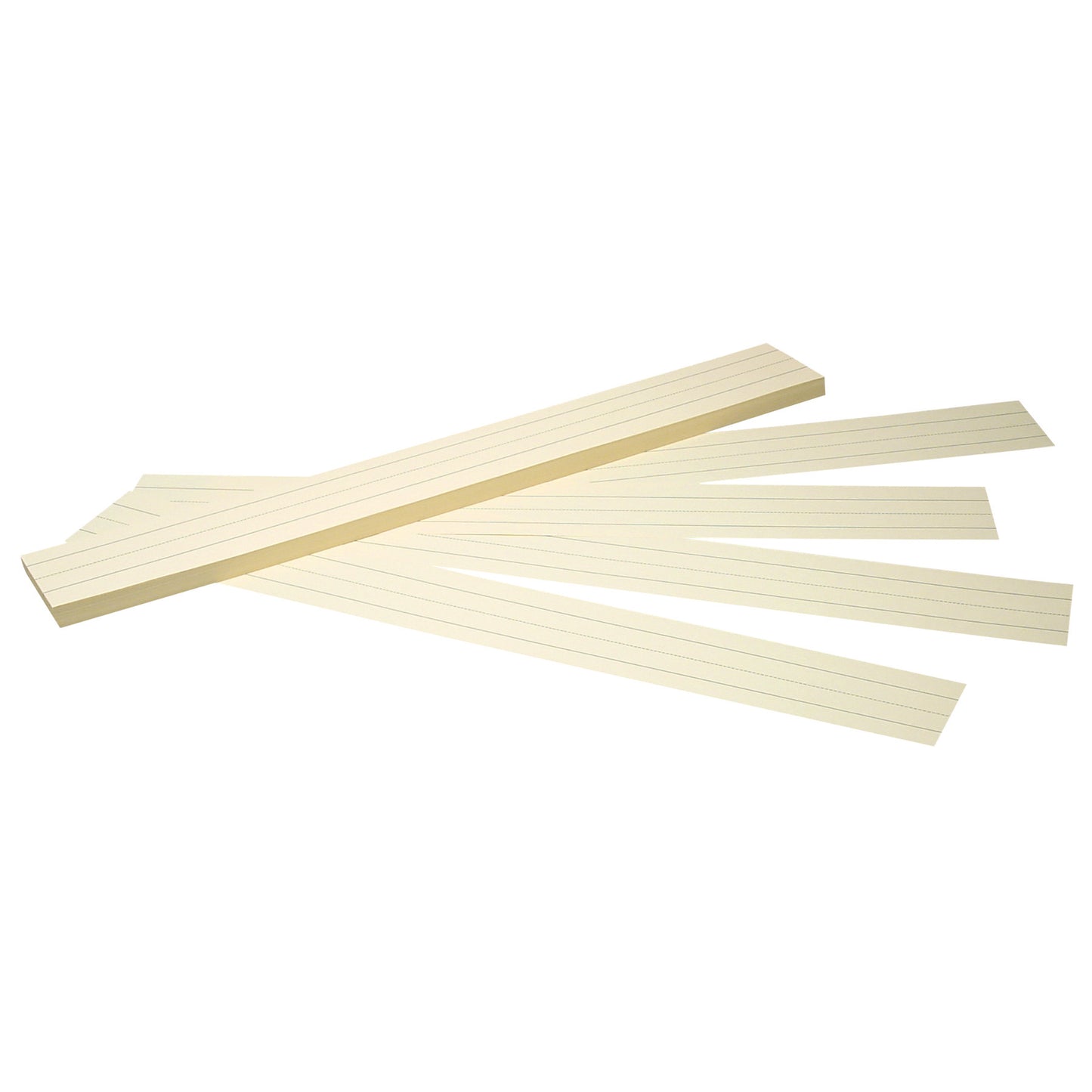 Sentence Strips, Manila, 3" x 24", 100 Strips