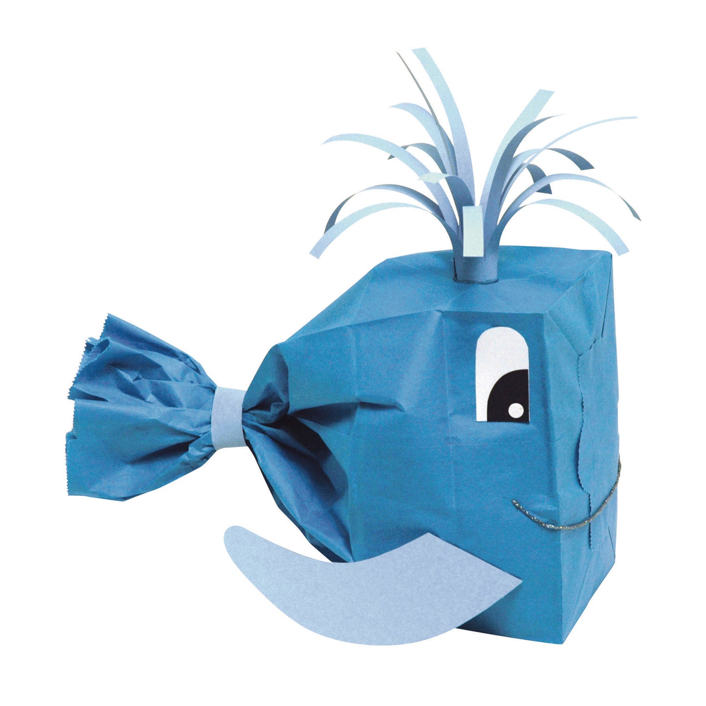 Kraft Bag, Assorted Pastel Colors, 6" x 3-5/8" x 11", 28 Bags