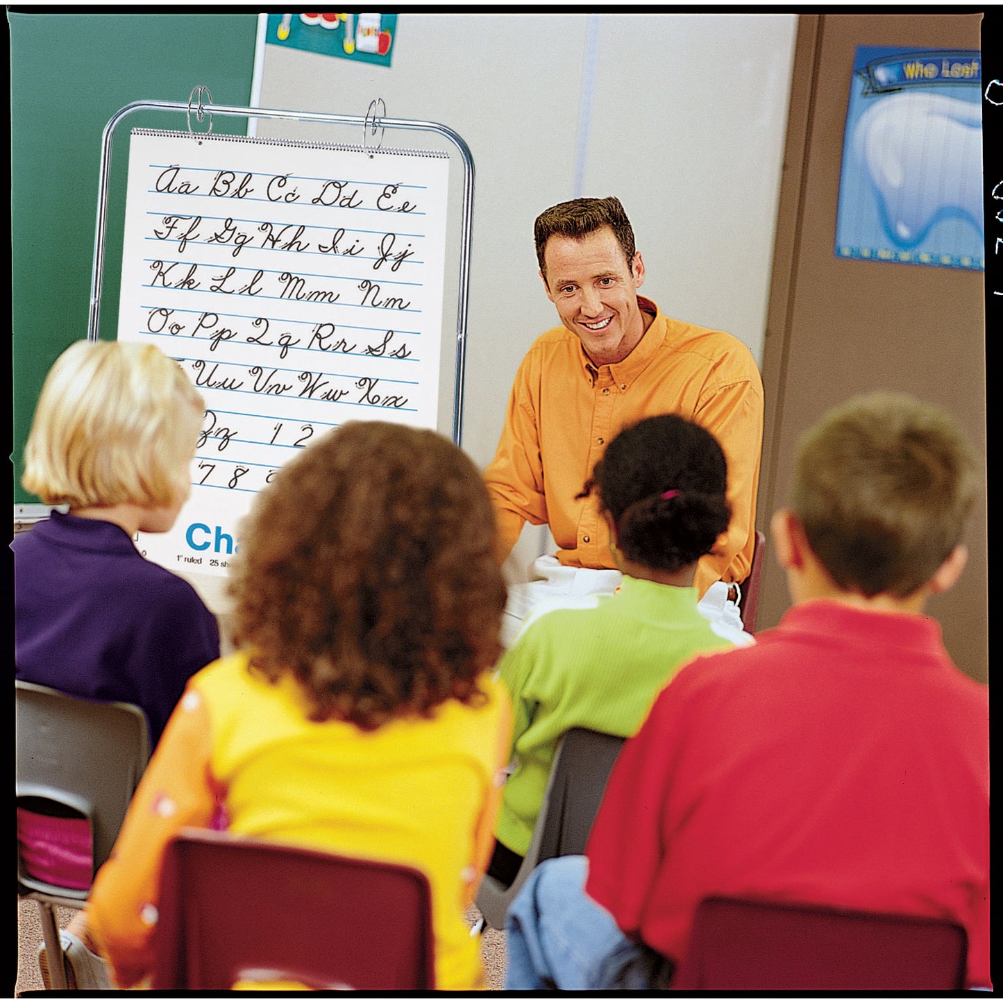 Chart Tablet, Cursive Cover, Unruled 24" x 32", 25 Sheets