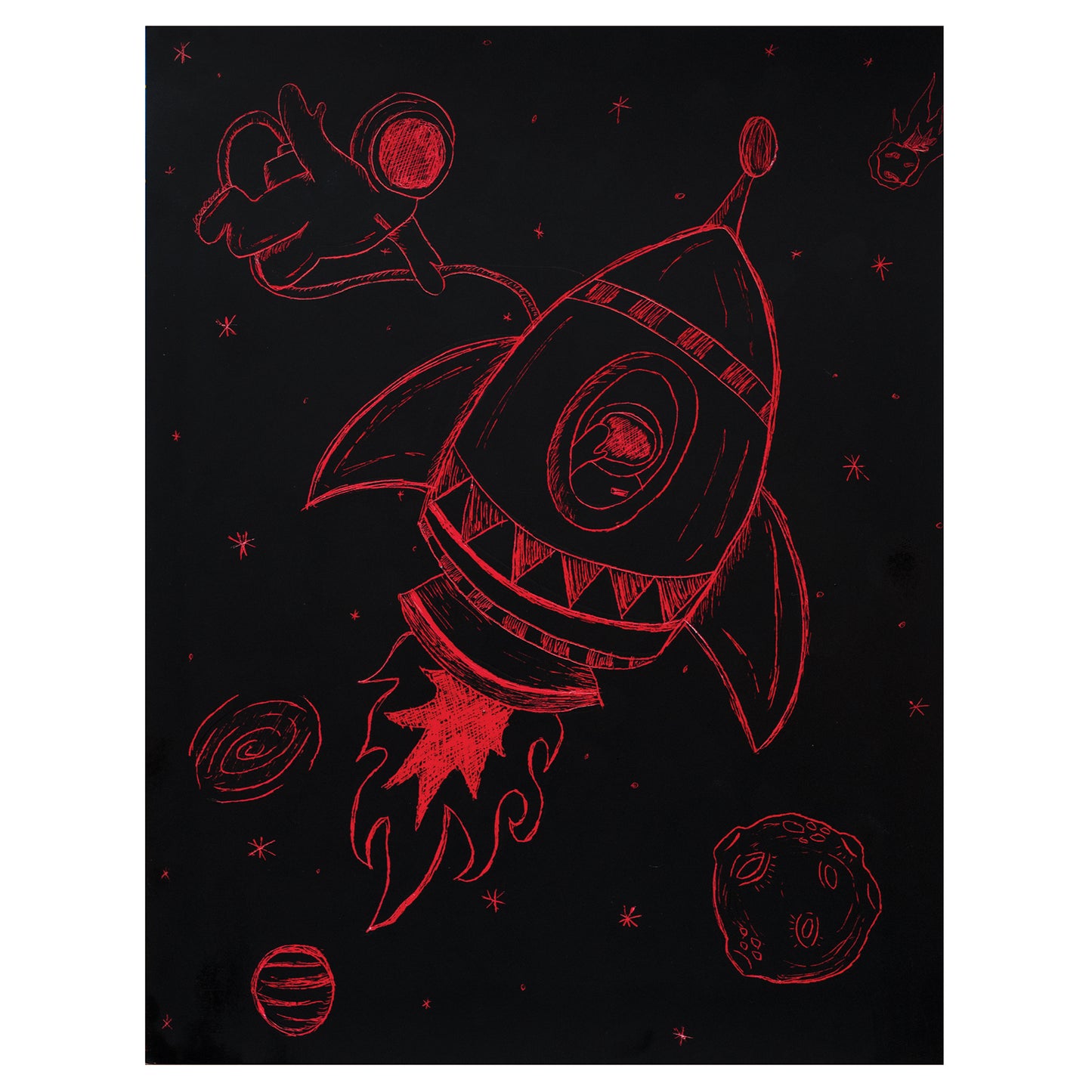 Art Paper, Color Craze, 12 Sheets