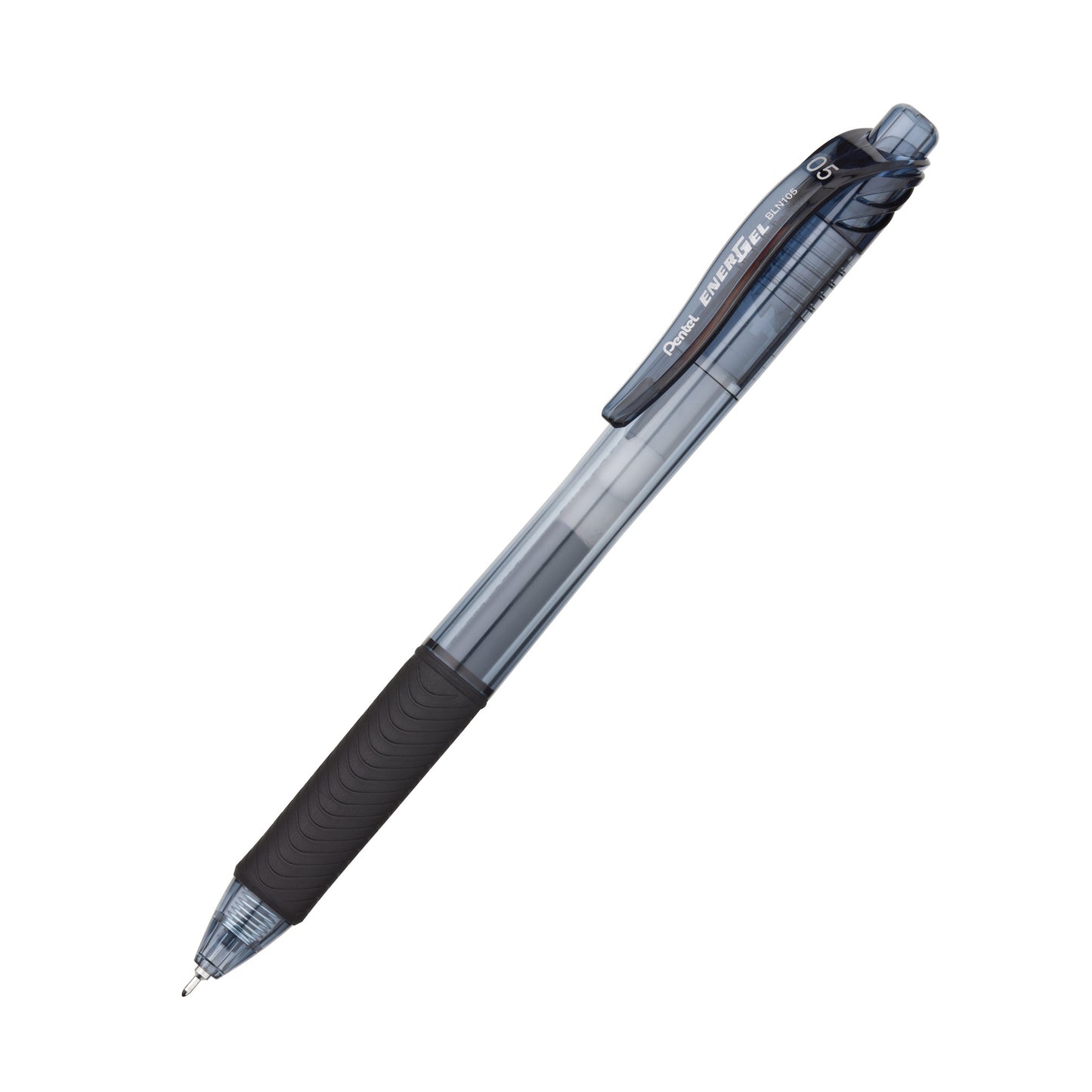 EnerGel-X™ Retractable Liquid Gel Pen, Black, 0.5mm