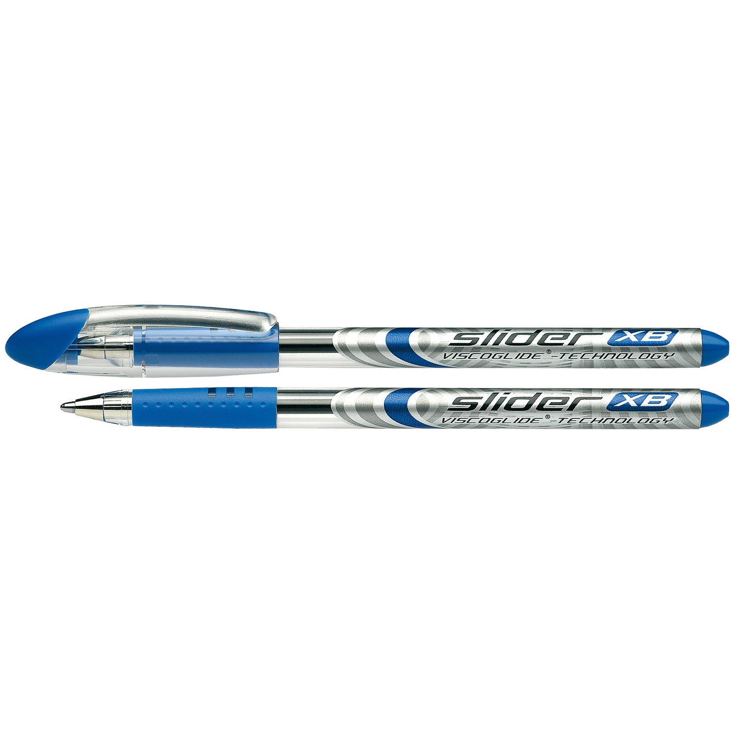 Slider Basic XB Ballpoint Pen, 1.4 mm, Blue Ink, Single Pen