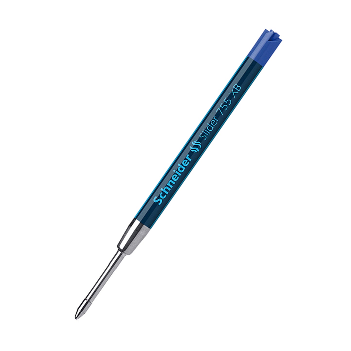 Slider 755 XB Ballpoint Pen Refill, 1.4 mm, Blue Ink, Single Refill
