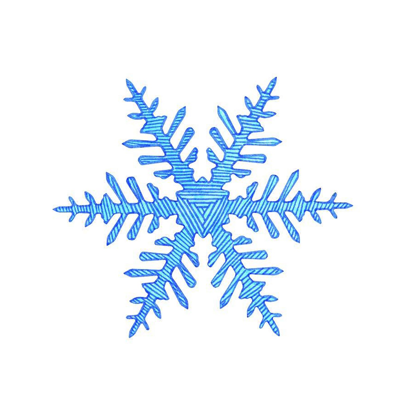 Super Snowflake Stencils, 12 Per Pack, 2 Packs