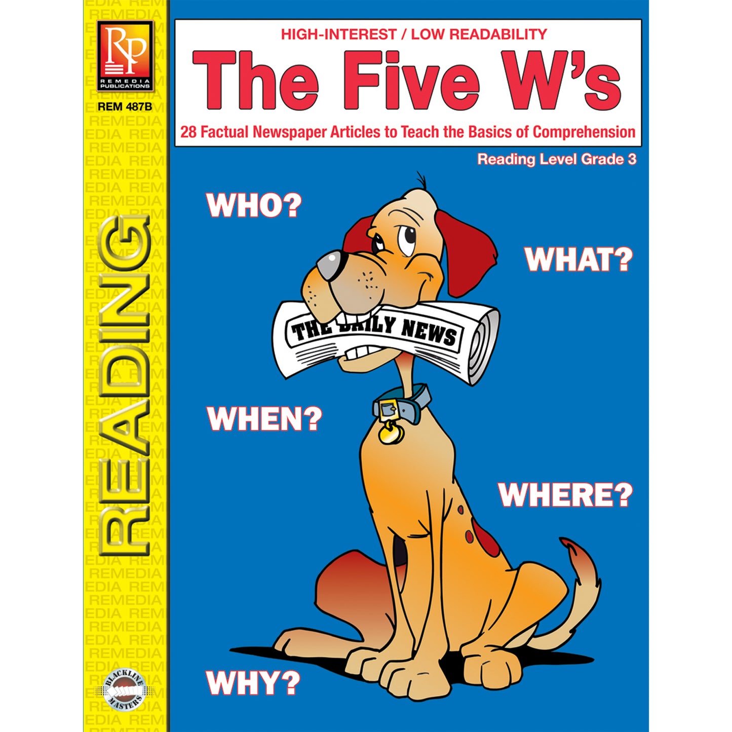 The Five W’s Book, Reading Level 3