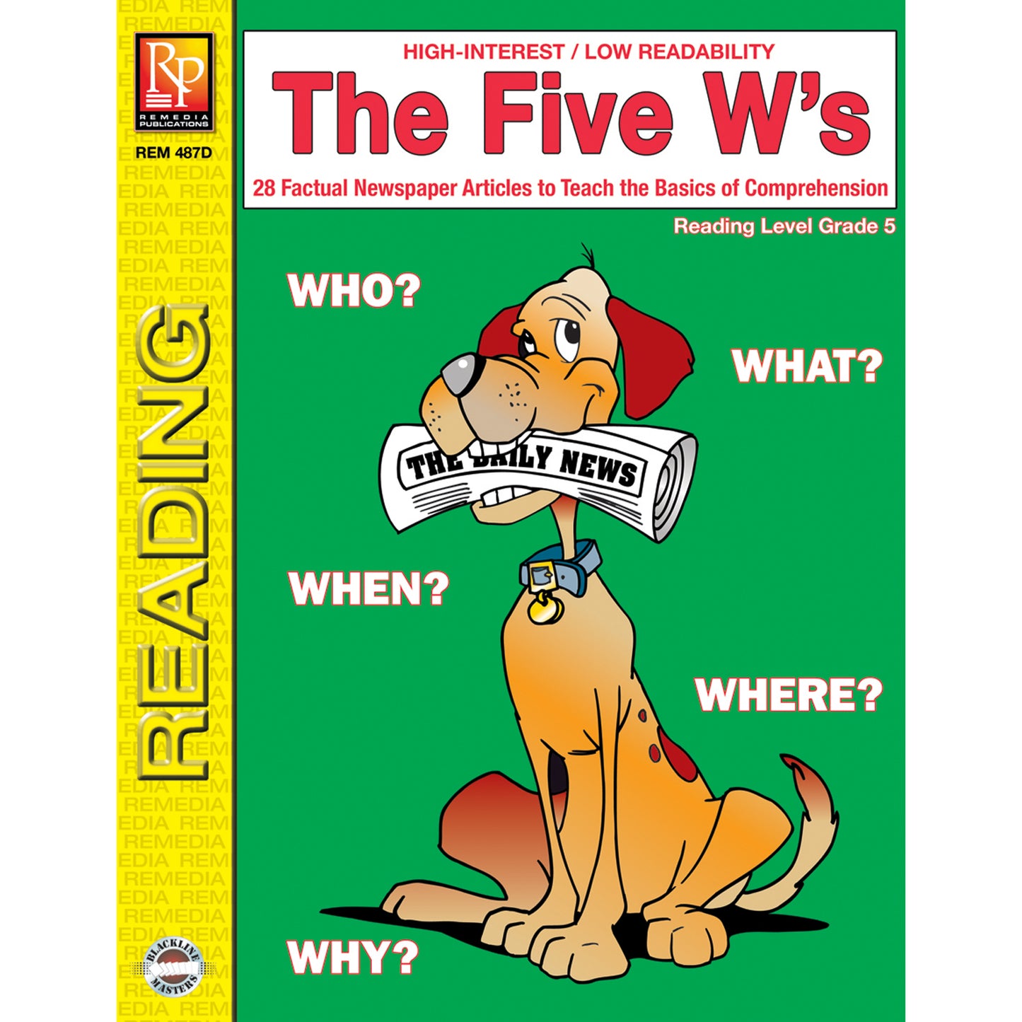 The Five W’s Book, Reading Level 5