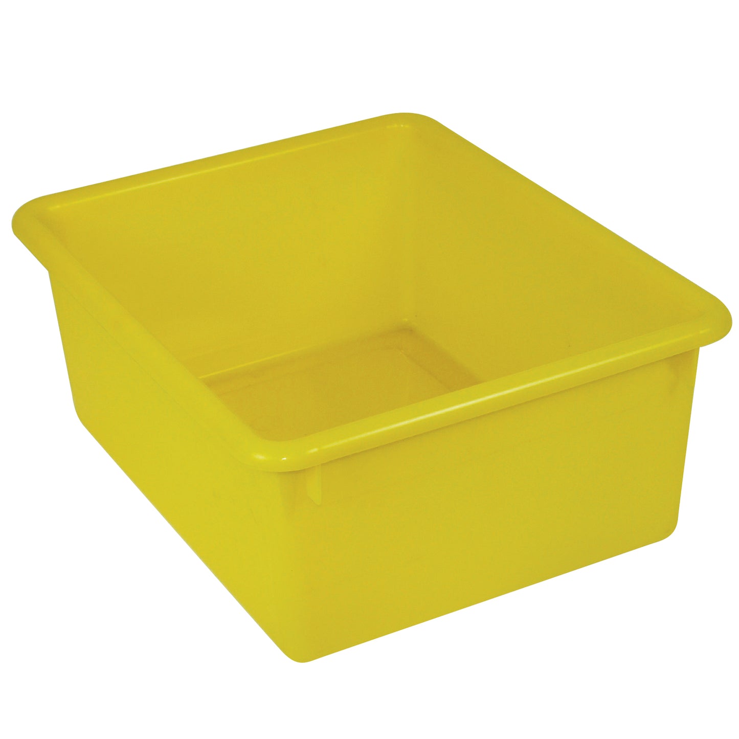 Stowaway® 5" Letter Box no Lid, Yellow