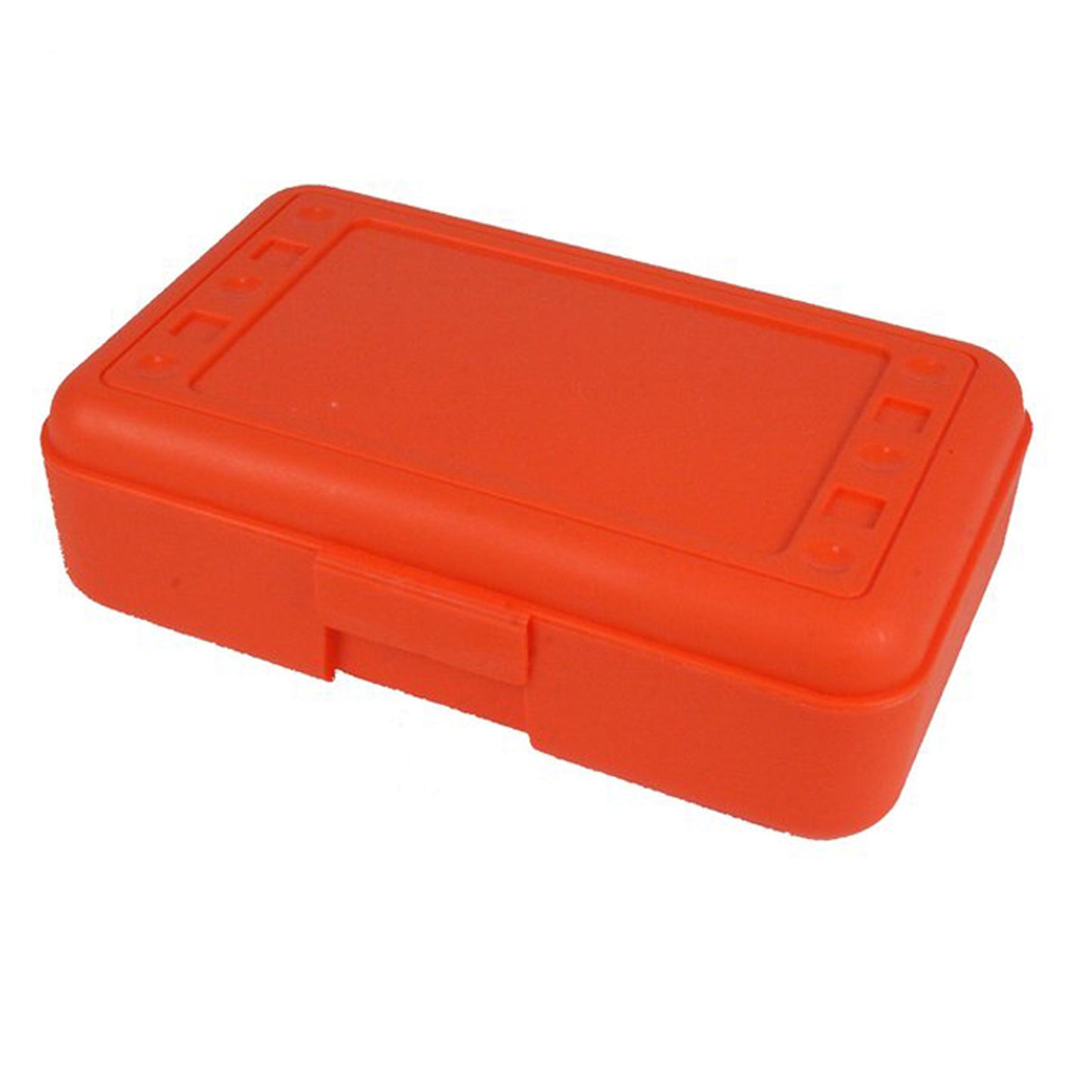 Pencil Box, Orange