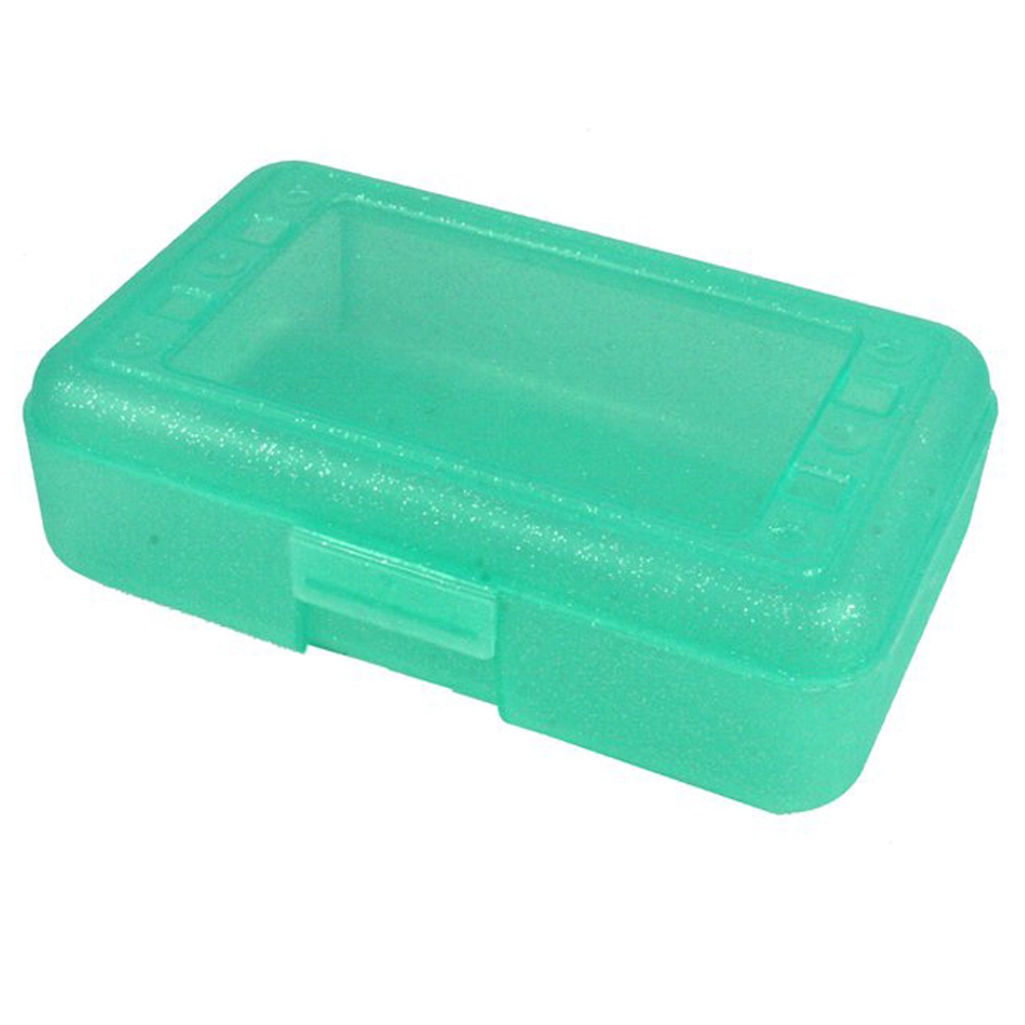 Pencil Box, Lime Sparkle