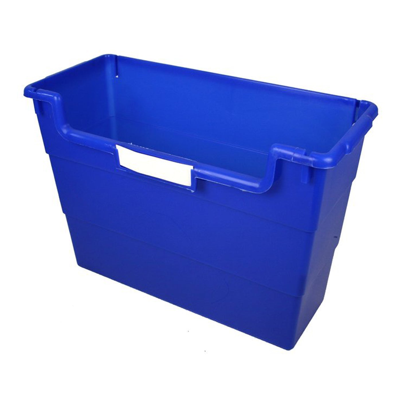 Desk Top Organizer, Blue