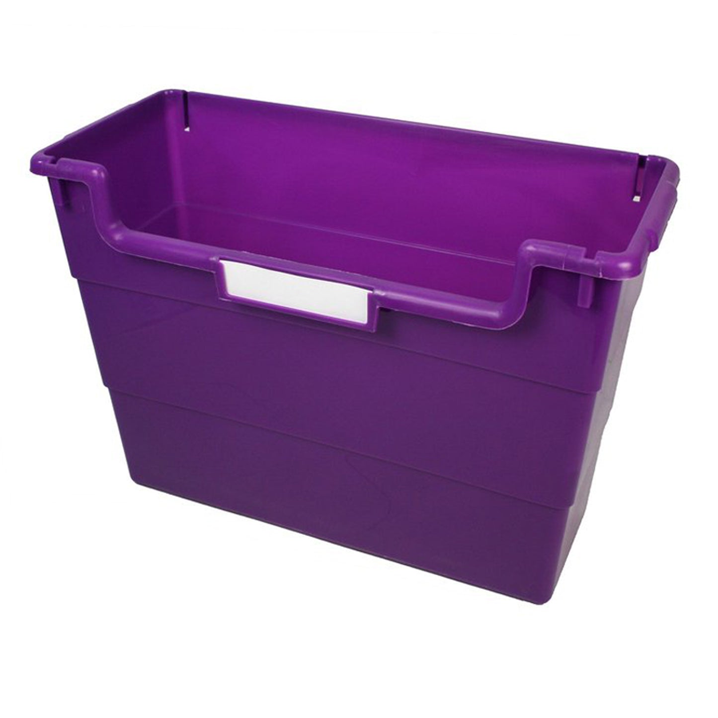 Desk Top Organizer, Purple