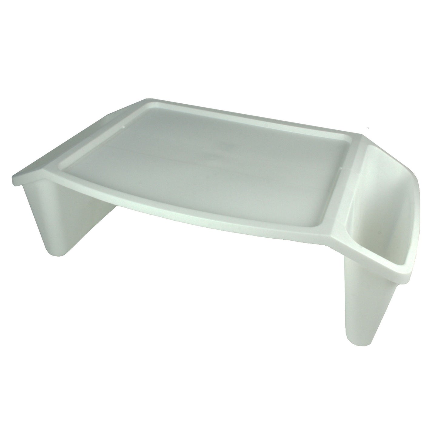 Lap Tray, White