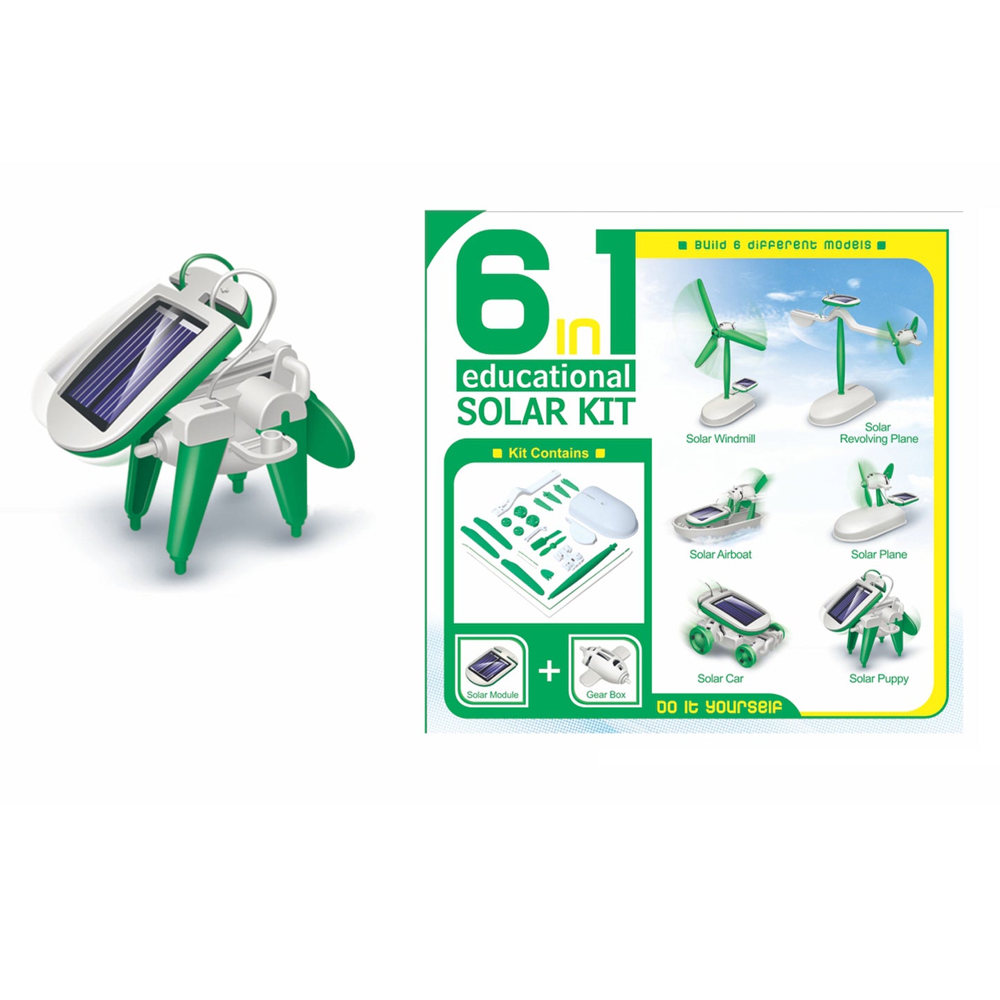 Tin Set Discover Science Wonders Of Learning