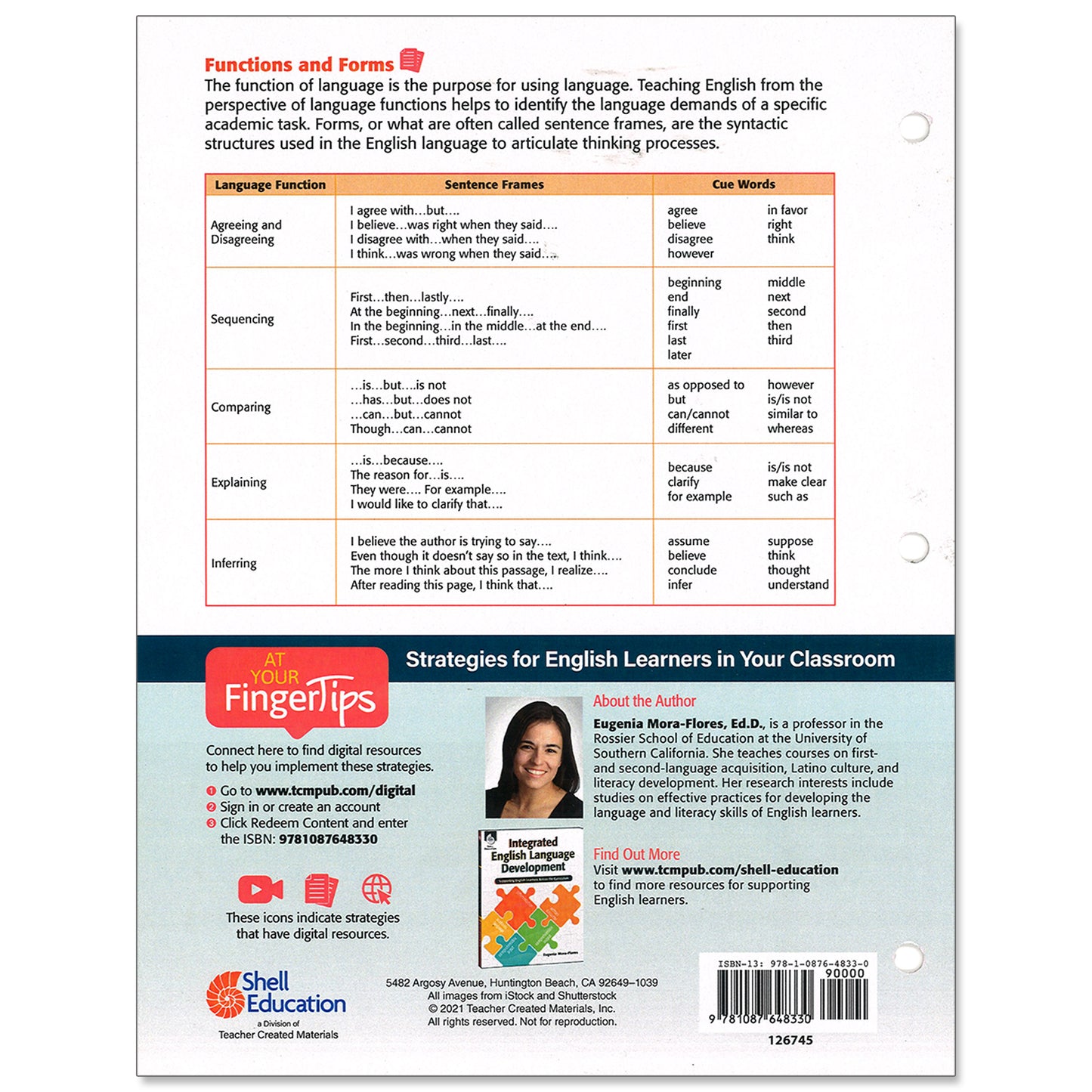 Strategies for English Learners in Your Classroom