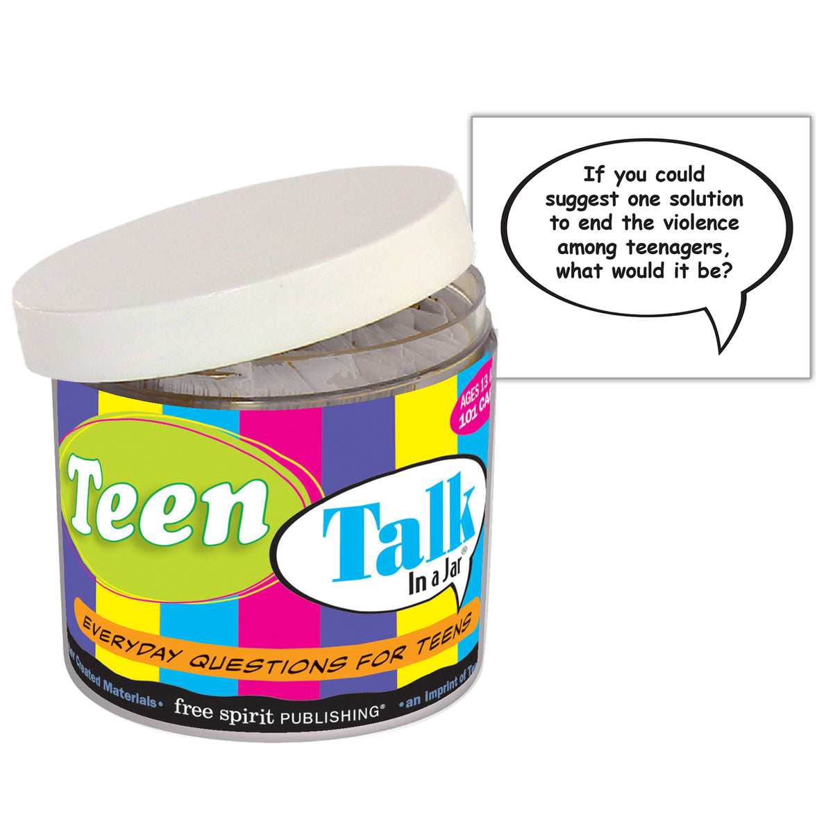 Teen Talk In A Jar