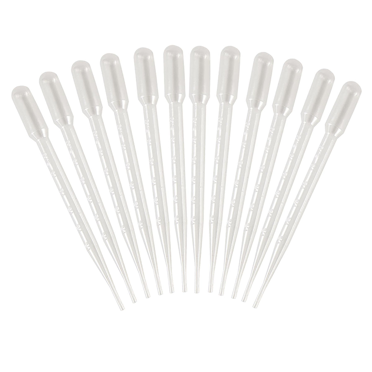 Plastic Pipettes, Pack of 12