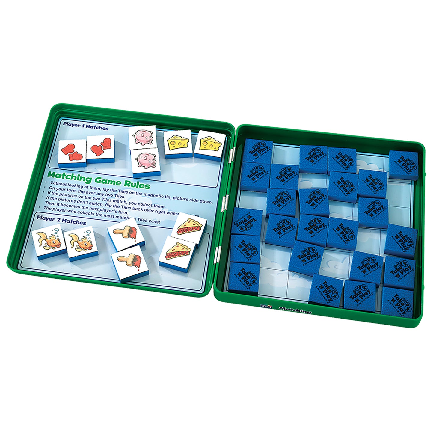 Take 'N' Play Anywhere™ Matching Magnetic Game