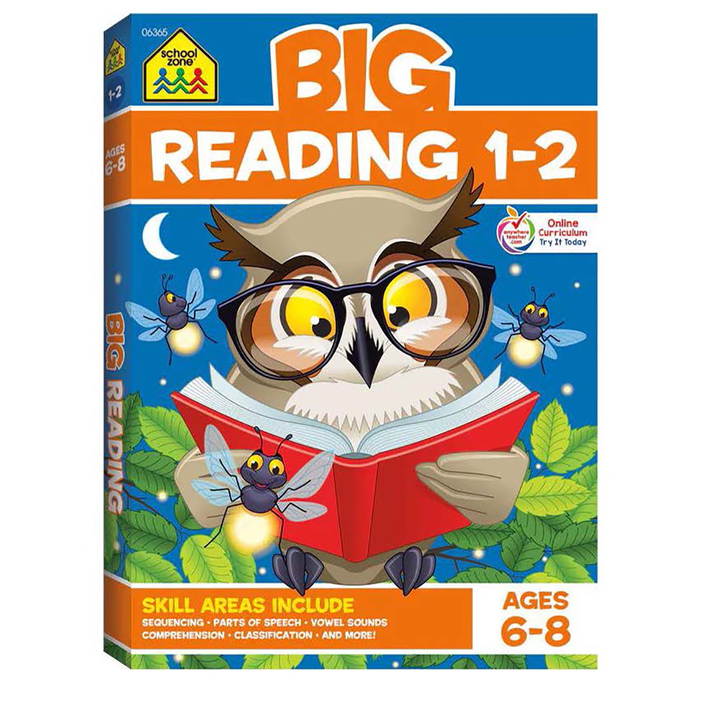 Big Workbook Reading, Grades 1-2