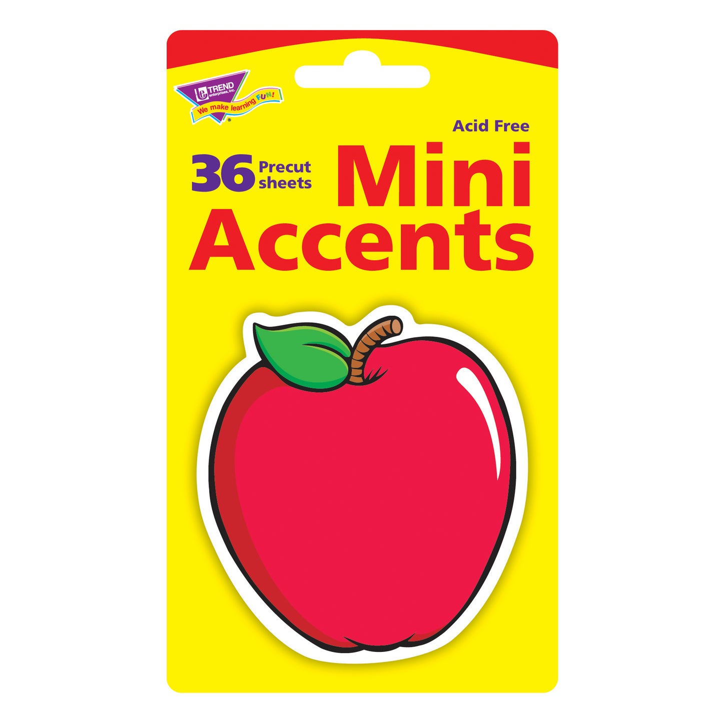 Apple Mini Accents, 36 ct