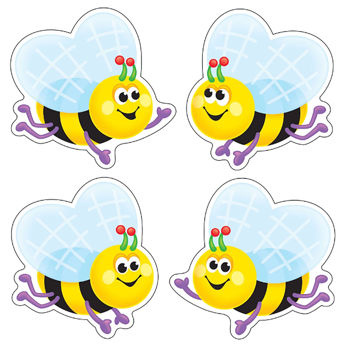 Busy Bees Classic Accents® Variety Pack, 36 Count