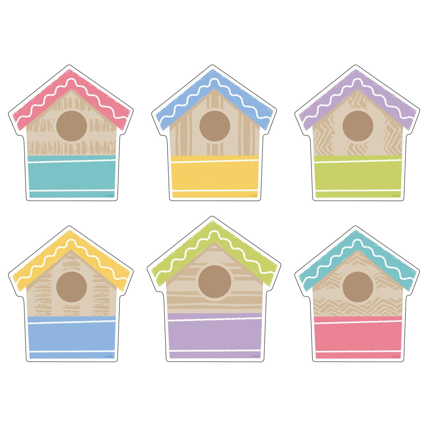 Garden Birdhouses Classic Accents Variety Pack