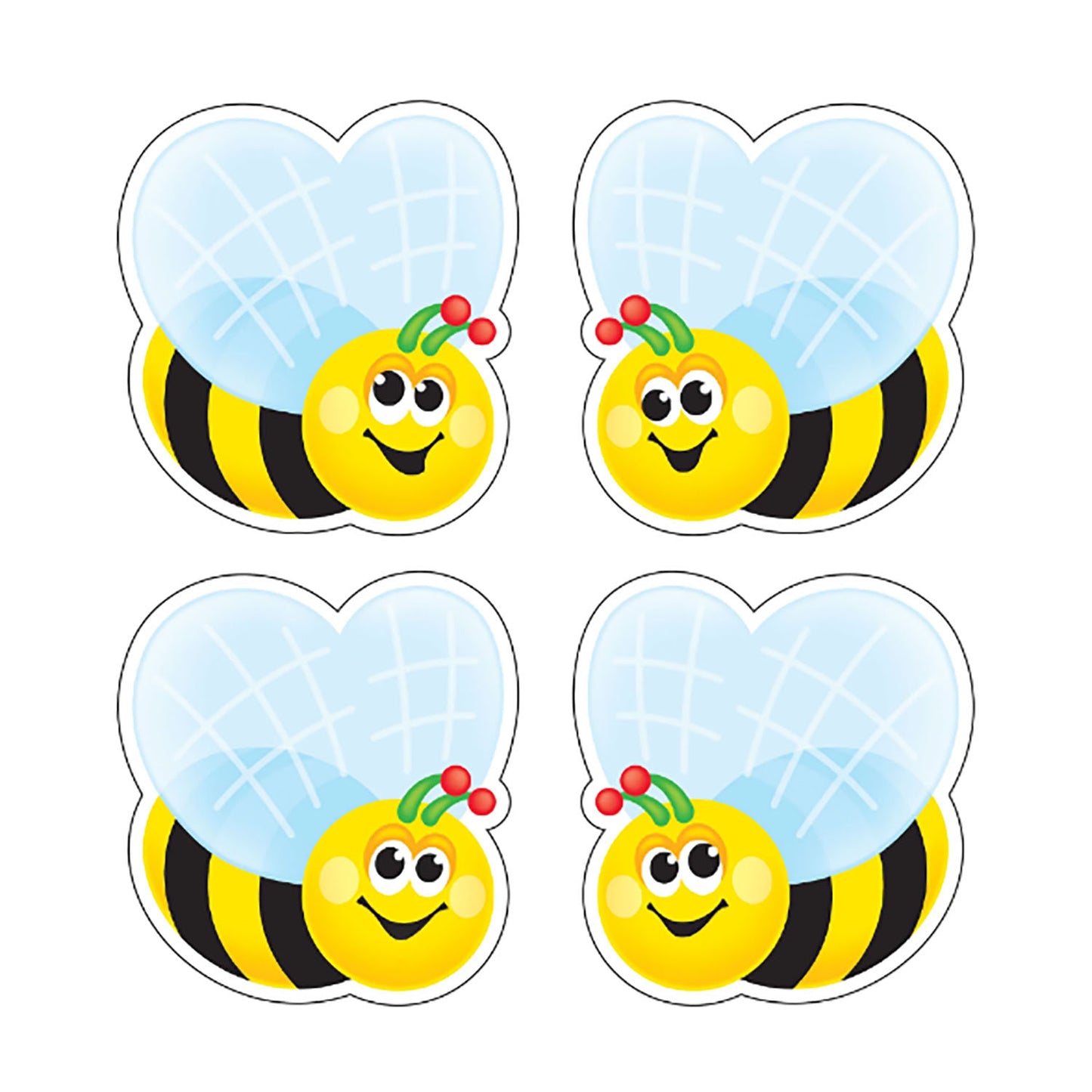 Bees Mini Accents Variety Pack, 36 Count