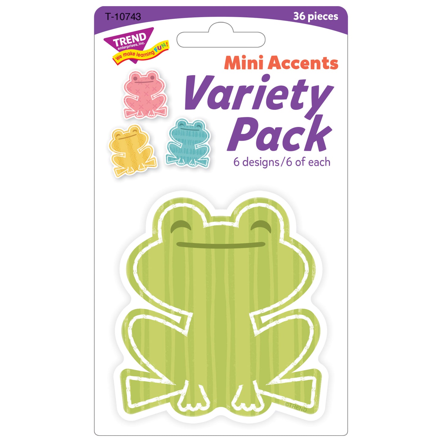 Garden Frogs Mini Accents Variety Pack
