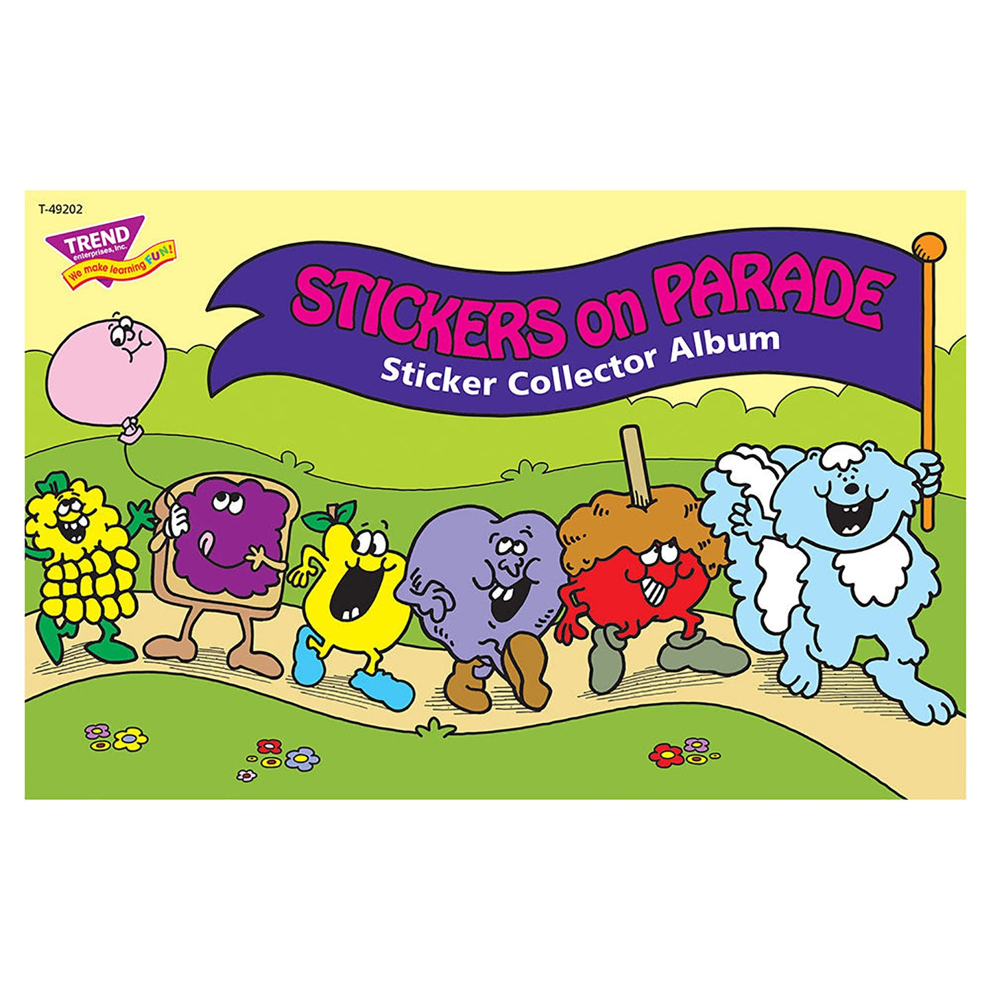 Sticker Collector Album Parade Stickers On