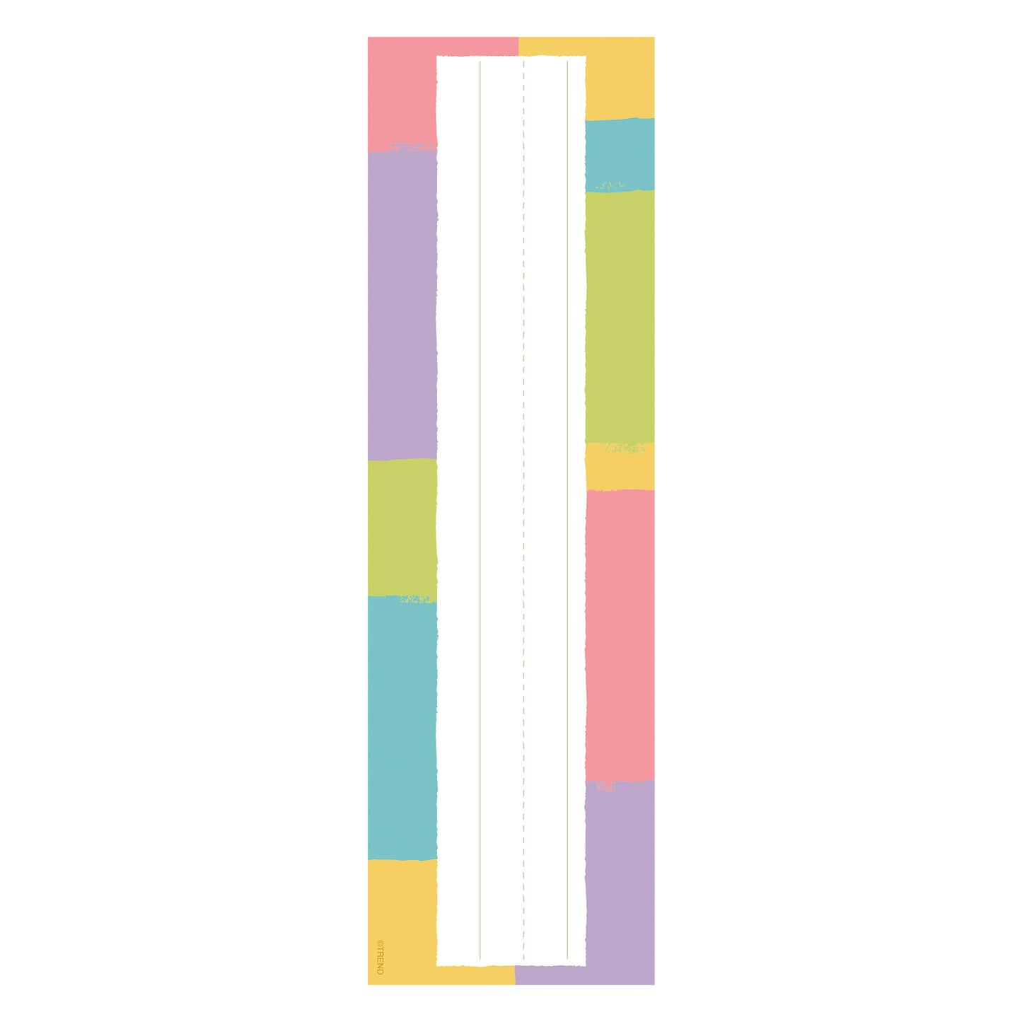 Cheerful Stripes Name Plates Desk Toppers