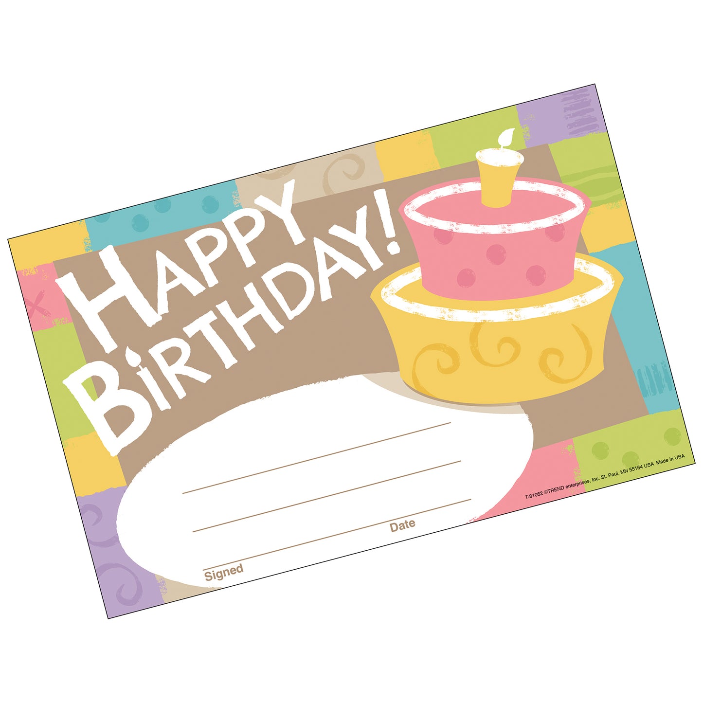 Birthday Good To Grow Awards 30ct