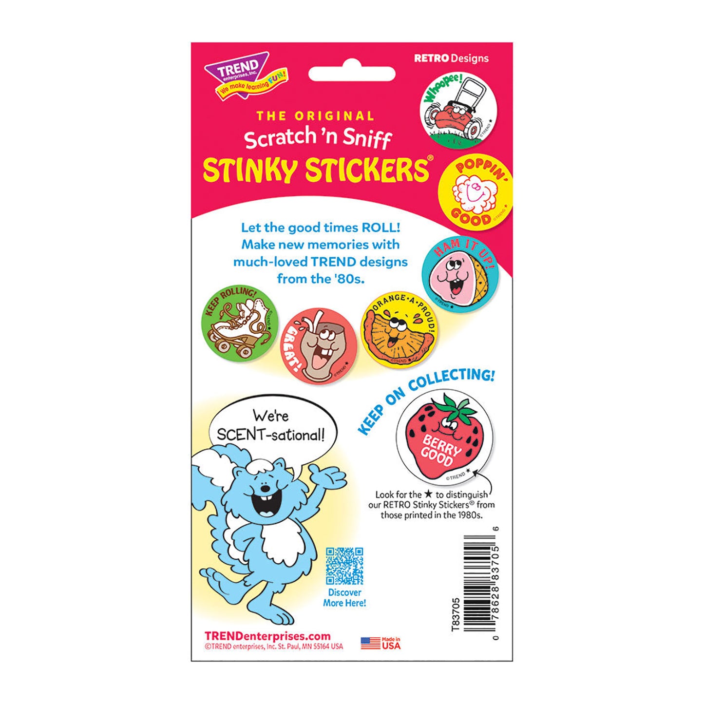 Stinky Stickers Gobbl Gobble Spice Scent