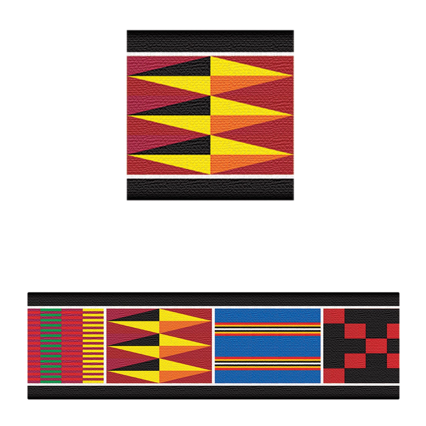 African Weave Bolder Borders®, 35.75'